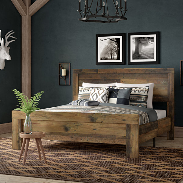 Texas King Bed Wayfair